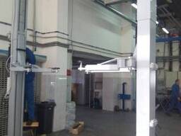 SR-2040HEN Автомобильный двухстоечный электрогидравлический подъемник