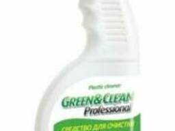 Средство для чистки пластиковых поверхностей Green&Clean Professional 650 мл.