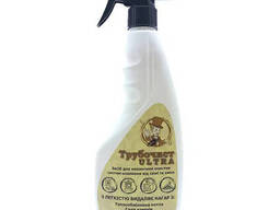 Средство для очистки стекла камина и систем отопления от сажи и смолы «Трубочист...