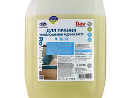 Жидкий порошок для стирки DAV Professional (5 кг)