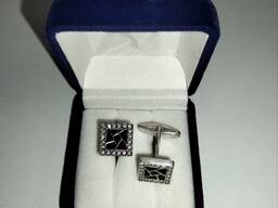 Срібні запонки не використовувалися. Договірна ц.