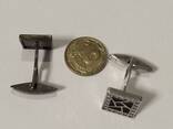 Срібні запонки не використовувалися. Договірна ц. - фото 2