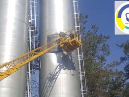 Ремонт (реставрация) наружная внутреняя покраска водонапорны