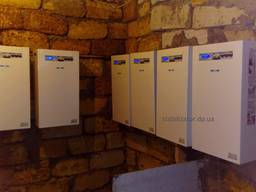 Стабилизатор напряжения 25 кВт. Симисторный. Произв. Днепр.