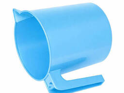 Стакан мерный пластмассовый с ручкой для пищевых продуктов 1750 мл Турция Голубой