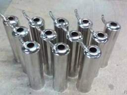 Стаканы из нержавеющей стали на доильные аппараты