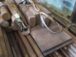 Продам полосу: 40х410х1800, 65х410х1420. сталь У8А.