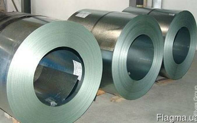 Сталь оцинкована в рулонах 1,20х1250 Zn 100-240 купить