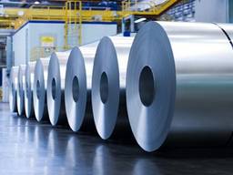 Сталь оцинкованная руллонная 0.3; 0.4; 0.5; 0.7; 1.0; 1.2мм