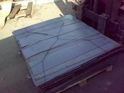 Сталь трансформаторная с карлитовым покрытием толщиной от 0,30 мм до 0,35 мм прямой стык