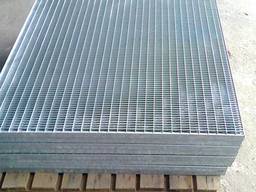 Стальна пресована решітка 500х1000