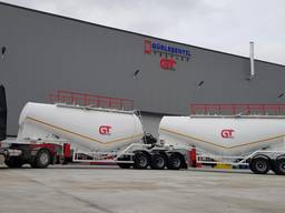 Стальной Цементовоз V типa