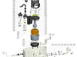 Станция канализационная 0.37кВт Hmax 6.5м Qmax 80л/мин LEO (776911)