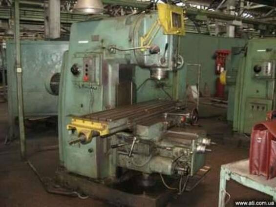 Станки фрезерные 6Т13, 6Р13, 6Р12, 6Т12, 6Р11, 6Р10, ВМ127, ВМ130, FSS400, FW400, FUW315