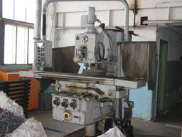 Станки вертикально-фрезерные FSS400, FSS315, FU400 (Heckert)