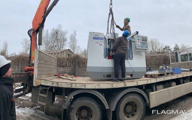 Станки. Перевезення. Монтаж/демонтаж устаткування. Такелажні роботи