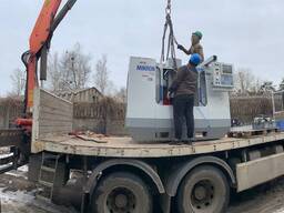 Станки. Перевезення. Монтаж/демонтаж устаткування. Такелажні роботи