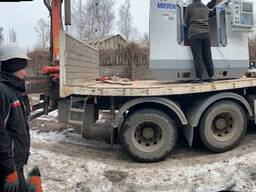 Станки. Перевезення. Монтаж/демонтаж устаткування. Такелажні роботи