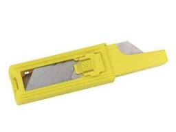 Лезвия запасные для отделочных работ, трапецевидные 1992 с отверстиями, длиной 62 мм. ..