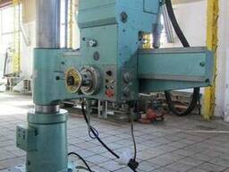 Станок 2А554 - кап. ремонт 2017г.