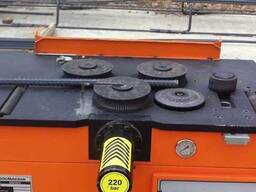 Станок для гибки арматуры большого радиуса