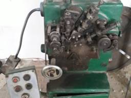 Станок для изготовления пружин А 5209