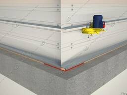Станок для производства сборных сендвичпанелей.