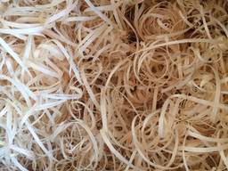 Станок для виготовлення деревної шерсті