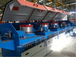 Станок для волочения проволоки TJK LZZ-4-560