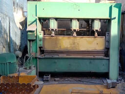 Станок гибочный (листогиб), усилие 100 тн