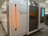 Станок лазерной резки металла закрытого типа STH S-Laser FH1530 3-6 кВт - фото 2