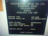 Токарный станок с ЧПУ Colchester cnc2000, Fanuc-OTD - фото 1