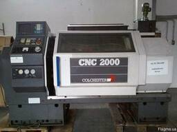 Токарный станок с ЧПУ Colchester cnc2000, Fanuc-OTD
