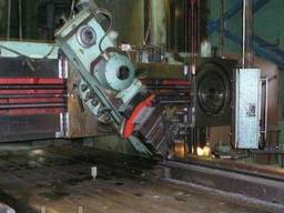 Станок продольно-строгальный-фрезерный одностоечный 7112