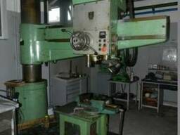 Станок радиально-сверлильный 2М55