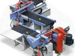 Шипорезный станок для нарезки минишипа , автоматический