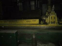 Станок вертикально-фрейзерный 6А59 с крестовым столом.