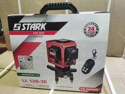 Stark LL-12G-3D Лазерный уровень 3D с зеленым лучом 15 метров