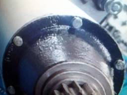 Стартер дизеля WOLA71h12