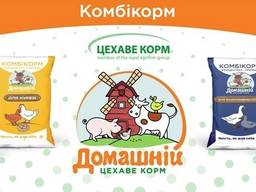 Комбікорм для кролів Домашній Цехаве Корм