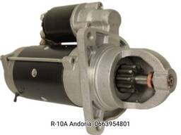 Стартер R-10A на Andoria/Андорія SW-400, SW-266, 6СТ107