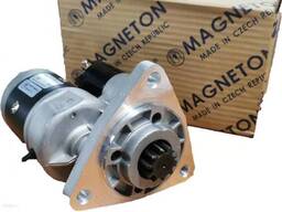 Стартер МТЗ Магнетон: 12В-3.2кВт Magneton (Чехия, оригинал - вес 6.5кг)
