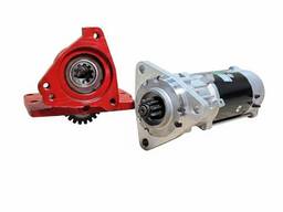 Стартер Slovak 24в 8.1квт и ПДМ (МТЗ, ЮМЗ, Т-150) (Один из самых мощных комплектов...