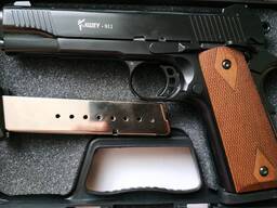 Стартовый пистолет KUZEY 911 (blak) запасной магазин