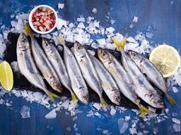 Ставридка (ставрида) Черноморская свежая рыба, вкусная рыба