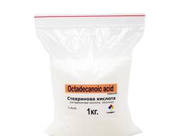 Стеаринова кислота для свічок 1 кг октадеканова кислота технічна