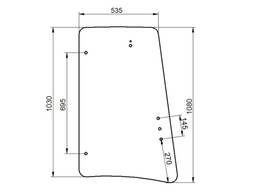 Стекла на jcb, monity, трактора мтз, юмз, т25