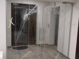 Стекло на дверь изготовление