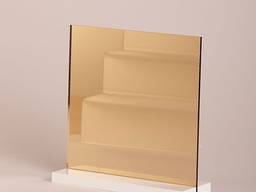 Золотое зеркало 4 мм, зеркало цвета золота опт