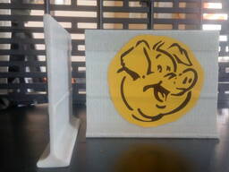 Склопластикові лаги(ригеля) для щілинної підлоги 120